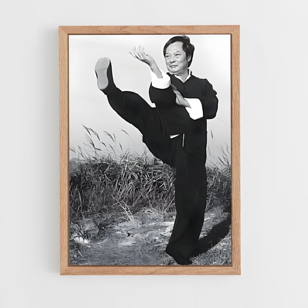 Poster Wong shun – affiche Wing Chun (vue 4)